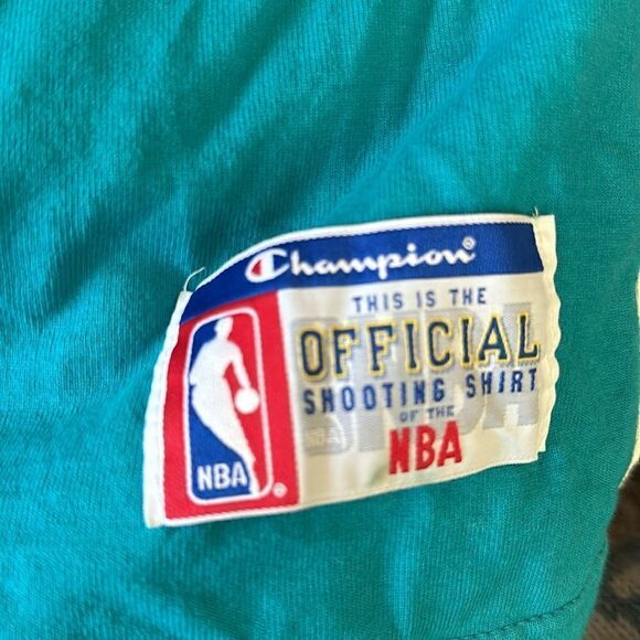 Champion Shooting Shirt Detroit Pistons Size XXL NBA Retro Vintage - Picture 4 of 8
